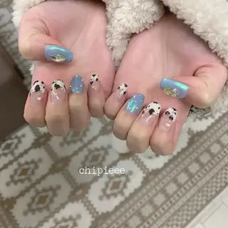 ネイル charme所属・. SHIORIのネイルデザイン