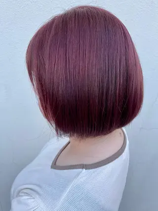 ショート hair terra ce M奈良店のヘアスタイル