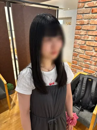 ロング 佐藤 大翔/大宮美容室のヘアスタイル