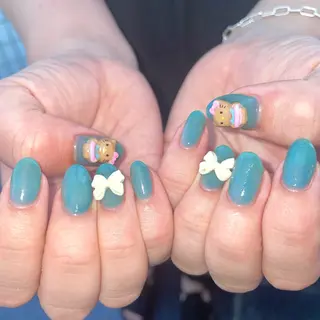 ネイル Nail ヌシん家 AKANEのネイルデザイン