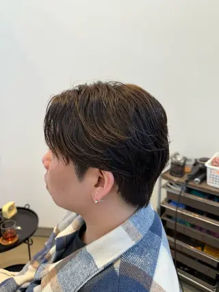 メンズ 茂木 理紗のヘアスタイル