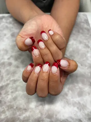 ネイル Rich to安城店所属・長坂 若菜のネイルデザイン