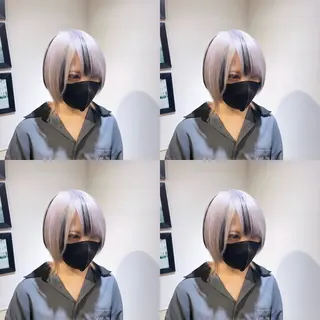 ショート カラー 🌟トップデザイナー 高橋🌟のヘアスタイル