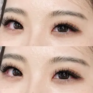 マツエク・マツパ エタニティトータルビューティーサロン所属・場谷 侑菜のマツエク・マツパデザイン