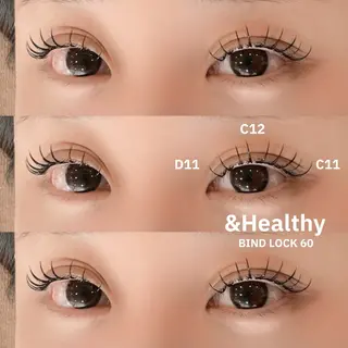 マツエク・マツパ ＊OLIVIA池袋 ＊長友のマツエク・マツパデザイン