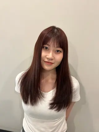 ロング 丸みショート/新宿 /みづき🐏のヘアスタイル