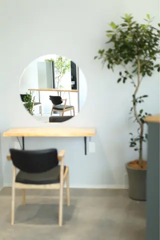 岸川 恭子のヘアスタイル