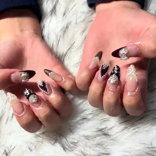 ロング mao .のネイルデザイン