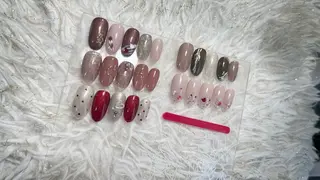 ネイル Azel nail 伊野麗のネイルデザイン