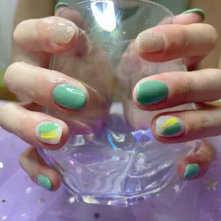 ネイル ラッキー 玲奈のネイルデザイン