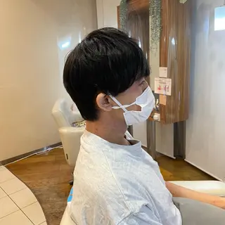 メンズ 本多 美羽のヘアスタイル