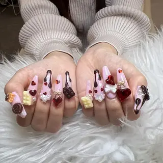 ネイル Mio_ Noiranailのネイルデザイン