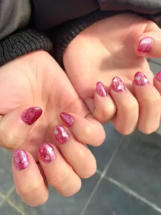 ネイル Nail ヌシん家 AKANEのネイルデザイン