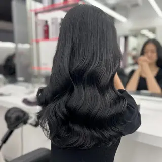 カラー ☘️赤み消し透明感 ヘア☘️LANDのヘアスタイル