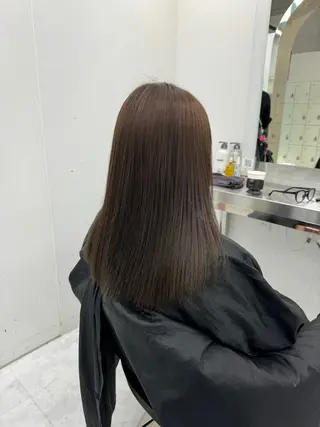 ロング GO TODAY 原宿Verno店所属・韓国系支持率No.1 レイヤー特化/きょうのヘアスタイル