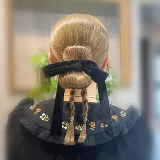 ヘアアレンジ アイルーチェ所属・Hair&Make キキのヘアスタイル
