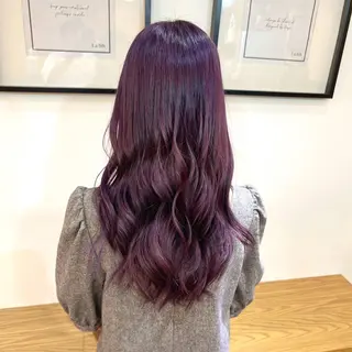ロング カラー La fith hair arts 吉祥寺店所属・ブリーチなしカラー✨ ダブルカラー✨ワタベのヘアスタイル
