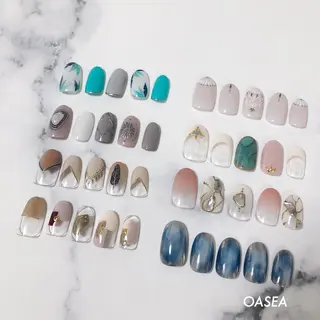 ネイル 🌞💜 KAORI 🌴のネイルデザイン