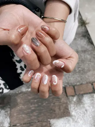 ネイル &N NANAのネイルデザイン