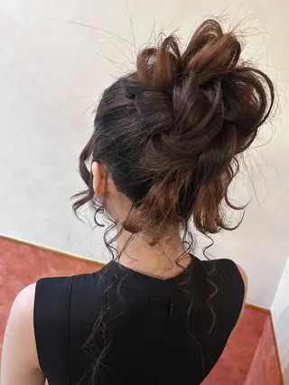 ロング 永澤 一輝のヘアスタイル