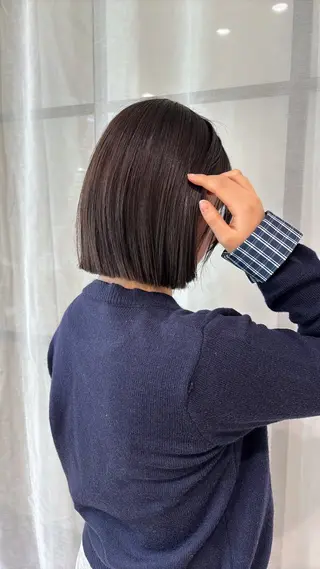 ショート 梅田美容室/カット /Maoのヘアスタイル