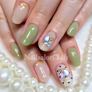 ネイル Nailsalon Lilyのネイルデザイン