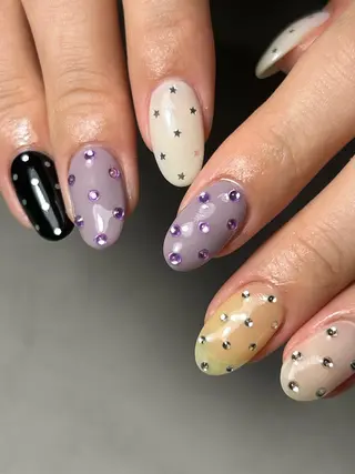 ネイル 🥀 nenailのネイルデザイン