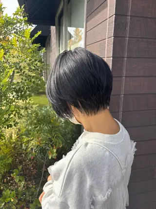 ショート 土屋 永のヘアスタイル