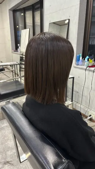 ミディアム REVE所属・REVE美容室 REVEマツエクのヘアスタイル