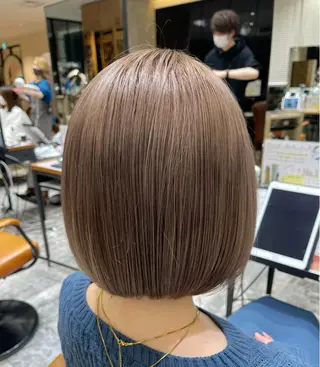 ショート 🧡くびれヘア/前髪 顔周り🧡久原結衣のヘアスタイル