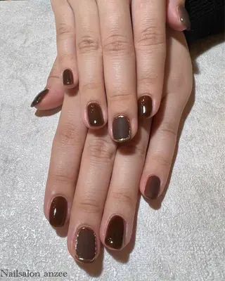 ミディアム sp anzeeのネイルデザイン