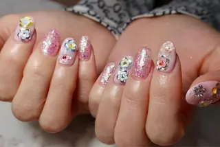 ネイル nail salon ワンミリオンのネイルデザイン