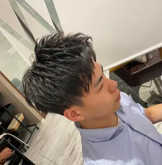ショート メンズ WARREN・TRICOMI    NEW YORK所属・瀧野 翔吾【メンズ特化】のヘアスタイル