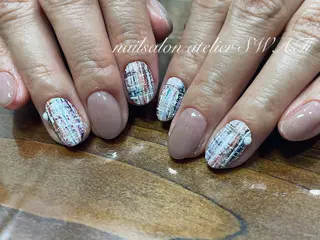 ネイル ヘアーサロン大野所属・nailsalon SWATiのネイルデザイン