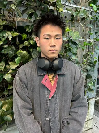 ショート メンズ charme所属・💈メンズカット ✂︎伊藤大輝💈のヘアスタイル