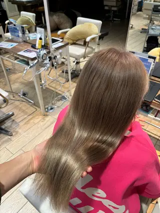 ロング カラー AFLOAT D‘L所属・髪質改善🍯 /MANARUのヘアスタイル