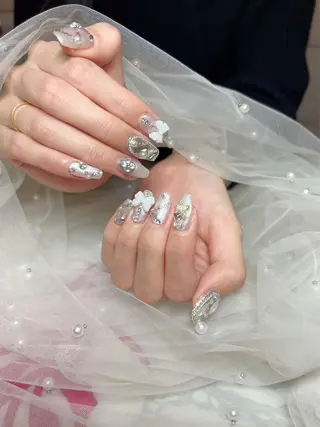 ネイル エンジェル ヒーリング 矢場町店のネイルデザイン