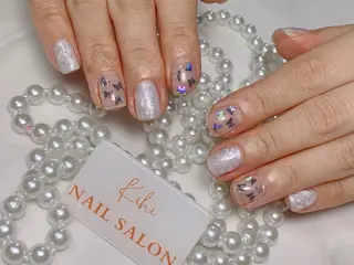 ネイル 💕鈴木ユリ パラジェル/オフ無料のネイルデザイン