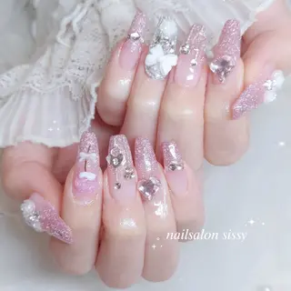 ネイル nailsalon sissy所属・sissy hatsuneのネイルデザイン