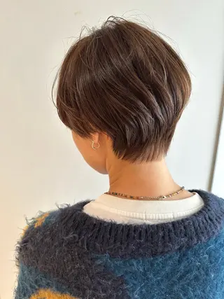 ショート ACCA所属・和泉府中美容室 YUMEのヘアスタイル