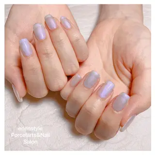 ミディアム ネイル 👑enen style👑のネイルデザイン