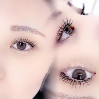 マツエク・マツパ eyesalon LANAのマツエク・マツパデザイン