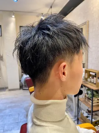 ショート 🍭透明感カラー 志賀拓海🍬🌈のヘアスタイル