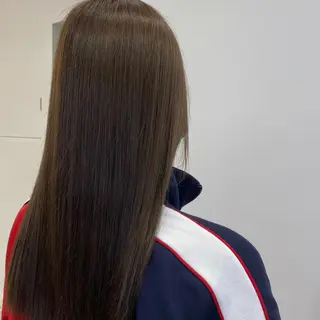 ロング カラー mari 🦋のヘアスタイル