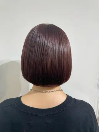 ショート 🐬脱白髪染めカラー 清水大世🐬のヘアスタイル