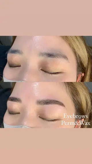 パーマ アイブロウ LAKI eye&face studio所属・laki studioの眉毛・アイブロウイメージ