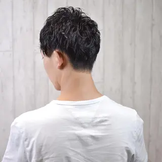 パーマ メンズ カット／メンズカット 藤田麻衣のヘアスタイル