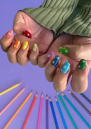 ネイル ネイルルーム103 マイコのネイルデザイン