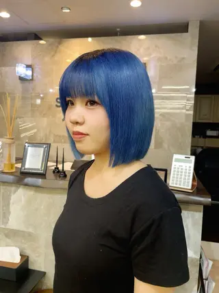 ショート カラー sand yokohama所属・🌟似合わせカット No.1🌟ホノのヘアスタイル