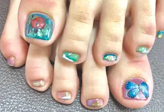 ネイル nuk.所属・坂本 萌のネイルデザイン